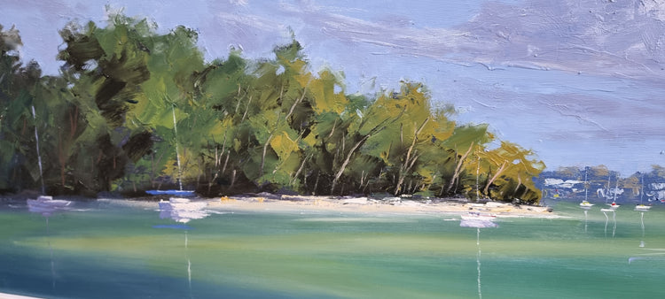 Noosa River From The River Mouth