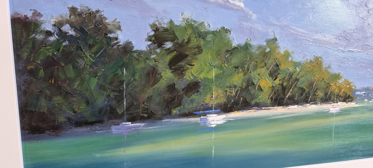 Noosa River From The River Mouth