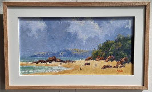 Storms Over Hungry Head Surf Beach