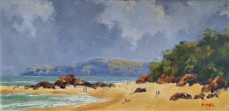 Storms Over Hungry Head Surf Beach