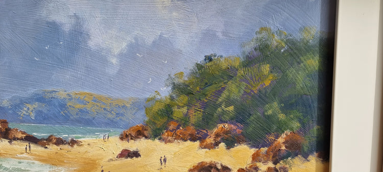 Storms Over Hungry Head Surf Beach