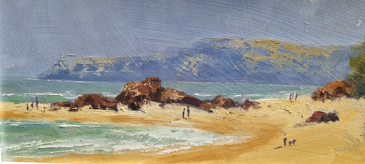 Storms Over Hungry Head Surf Beach