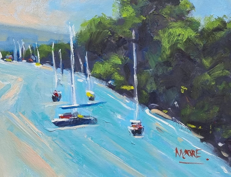 Noosa River Morning View