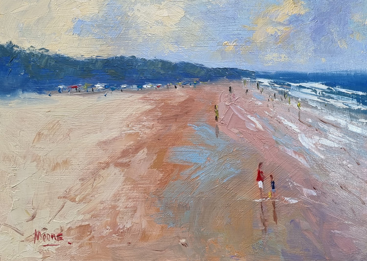 The Torquay Sanddunes Beach