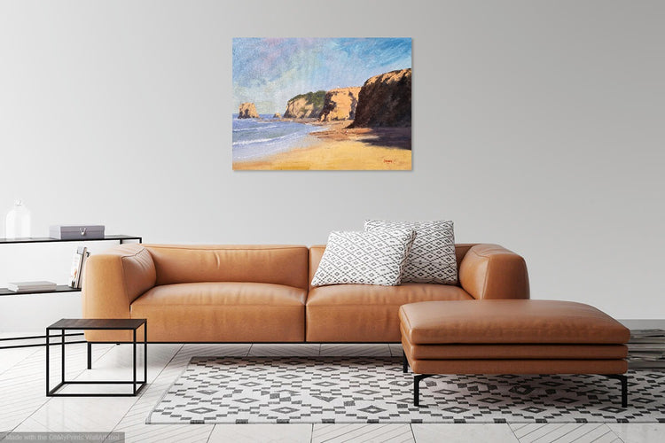 Aireys Inlet Lighthouse Shadows