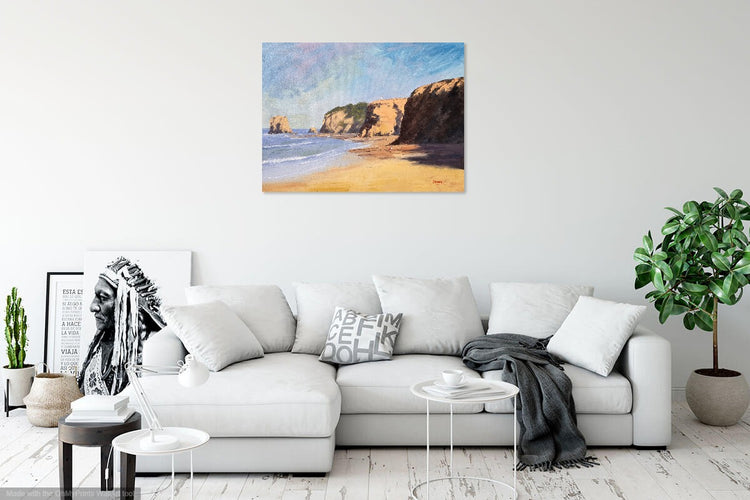 Aireys Inlet Lighthouse Shadows