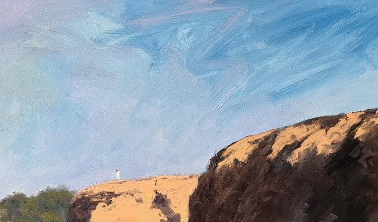 Aireys Inlet Lighthouse Shadows