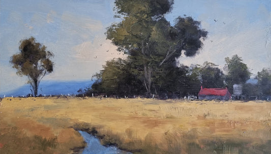 Dusk Arrives - Framed No Reserve Auction