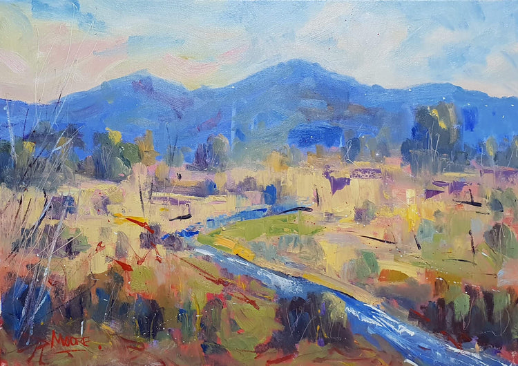 Mary's Long Winding Journey