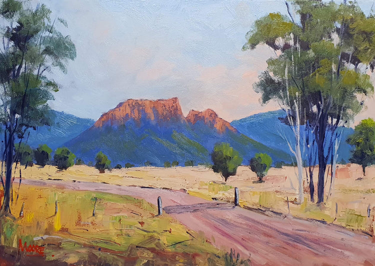 Approach To Mt Walsh