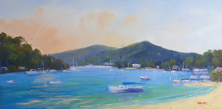 Noosa River Morning Sunrise