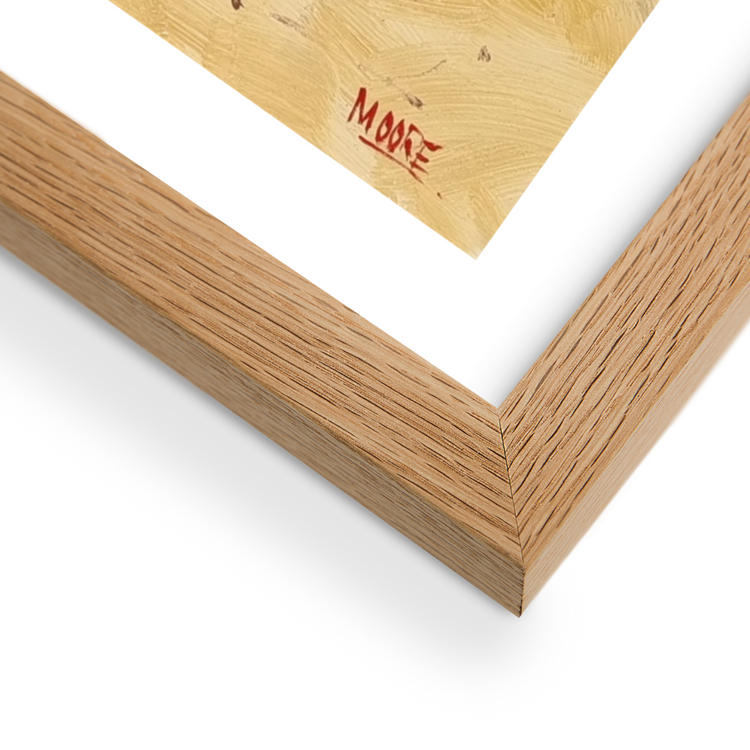 1770 Beach Framed Print