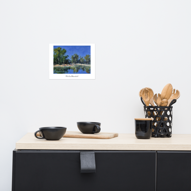 8" x 10" Print The Last Waterhole