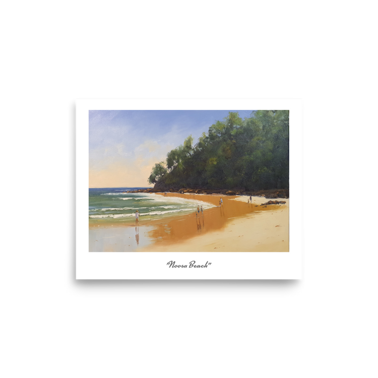 8 x 10" Noosa Beach