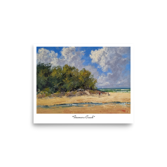 8 x 10" Stumers Creek