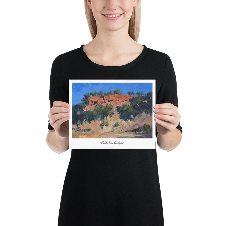 8 x 10" Baldy Top Print