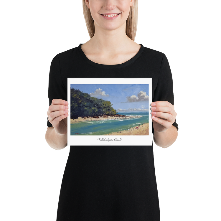 8 x 10" Tullebudgera Creek