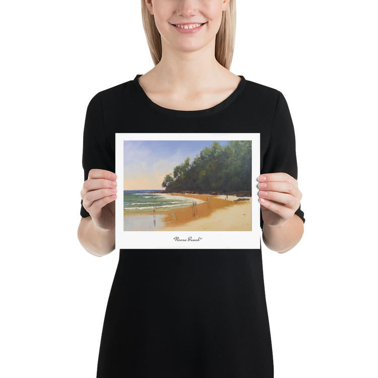 8 x 10" Noosa Beach