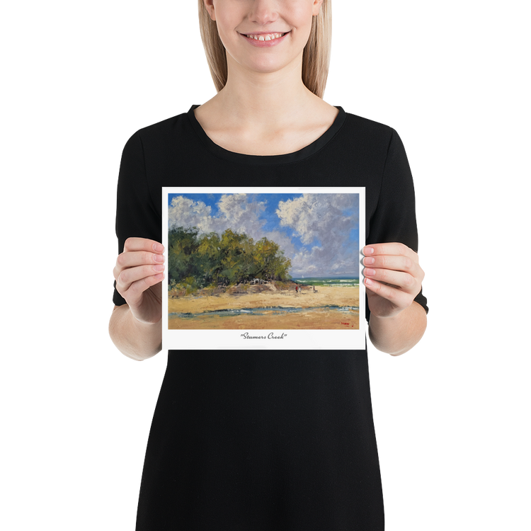 8 x 10" Stumers Creek