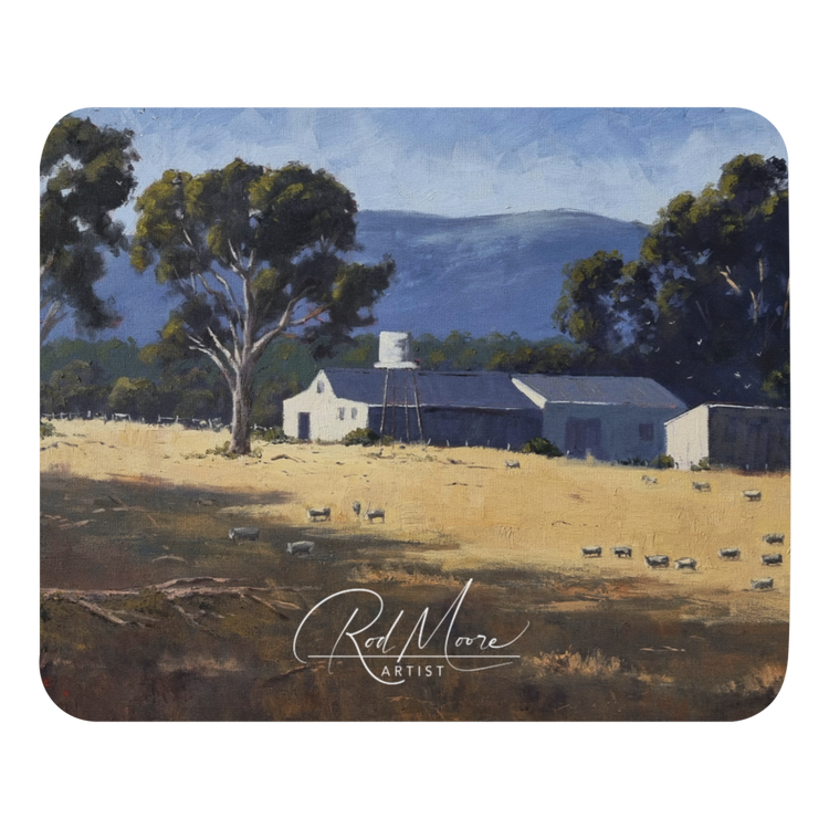Rod Moore Signature Mousepad - Grampians Shearing Shed