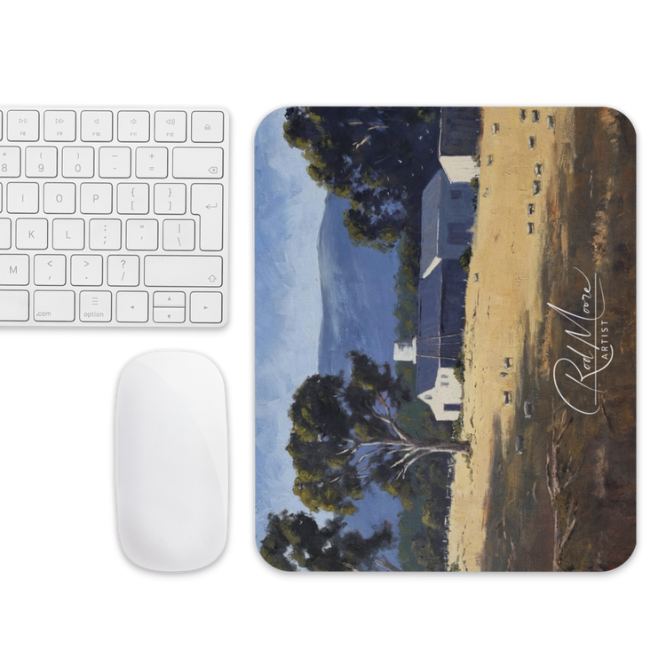 Rod Moore Signature Mousepad - Grampians Shearing Shed