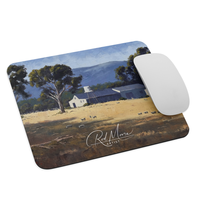 Rod Moore Signature Mousepad - Grampians Shearing Shed