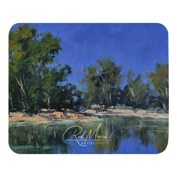 Rod Moore Signature Mousepad - The Last Waterhole