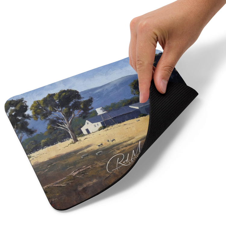 Rod Moore Signature Mousepad - Grampians Shearing Shed
