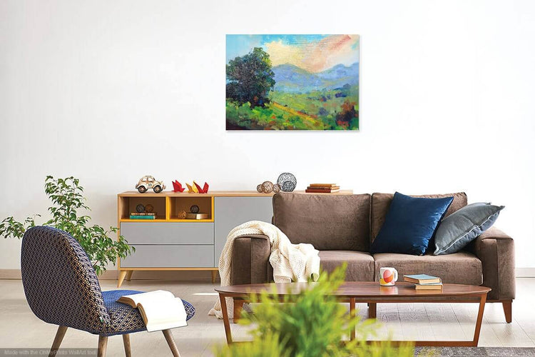 Maleny Views Across The Valley