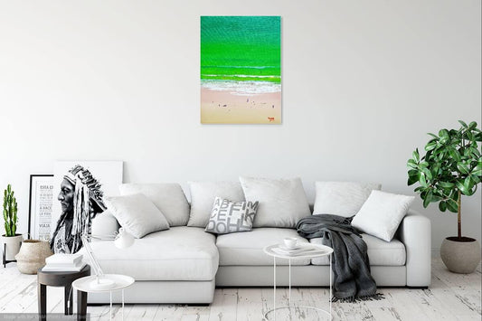 Noosa Beach Aerial View 1