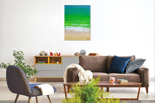 Noosa Beach Aerial View 2