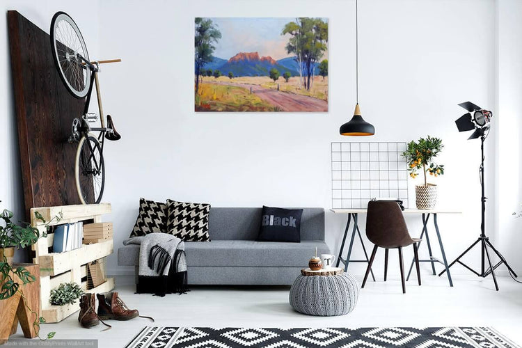 Approach To Mt Walsh