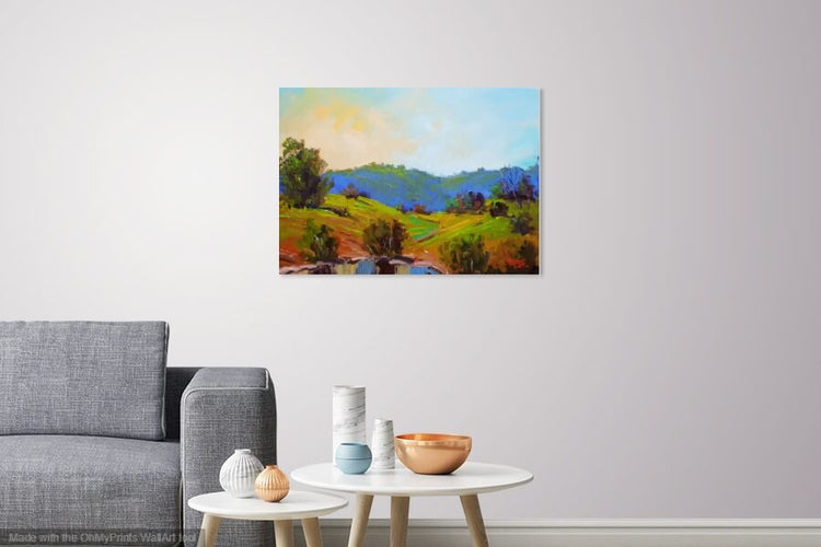 Waterhole Back of Kenilworth