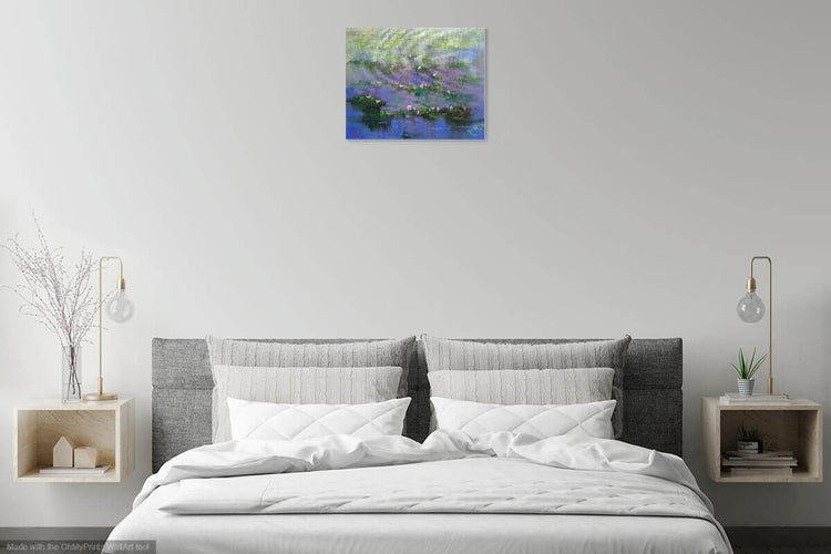 Monet - After The Gates Close At Giverny