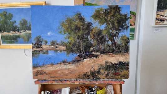 "Banjo's Billabong Near Winton"
