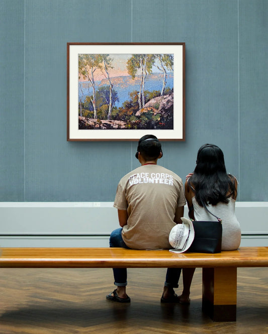 Sunshine Coast Art Galleries: Discover Moore Art Gallery in the Noosa Hinterland