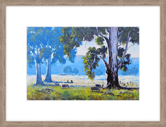 Limited Release Framed Prints