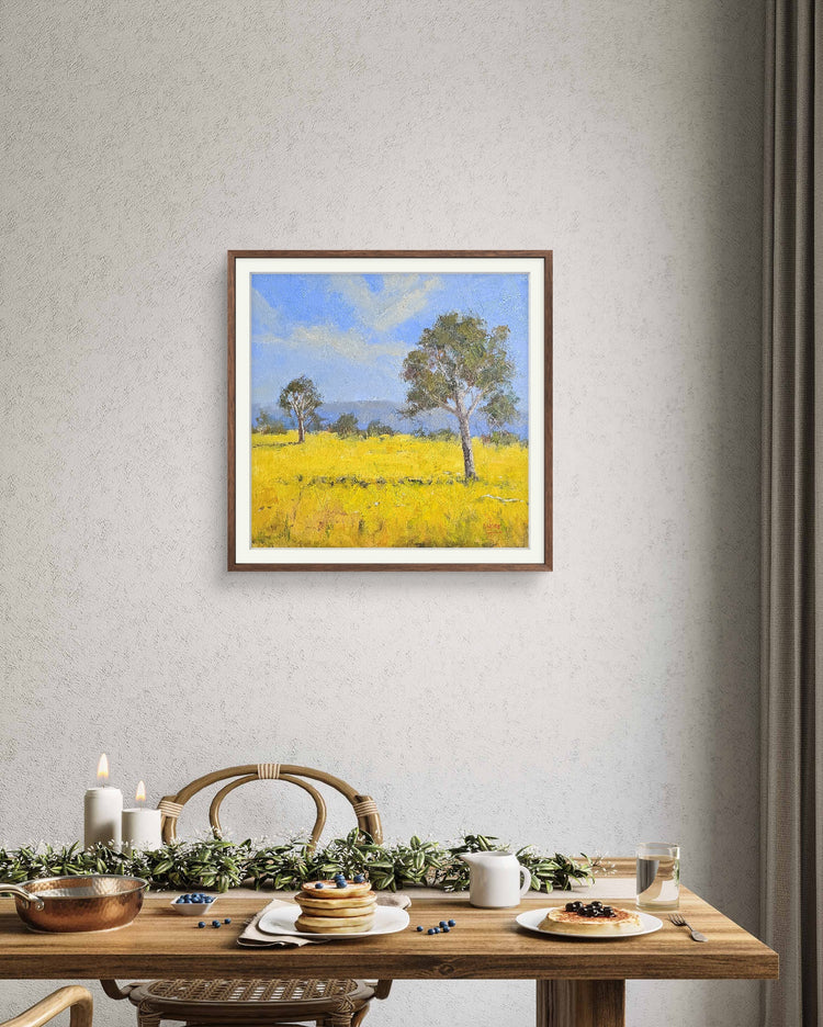 Canola Fields, You Yangs