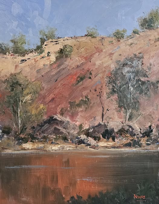 Mary Before The Storm