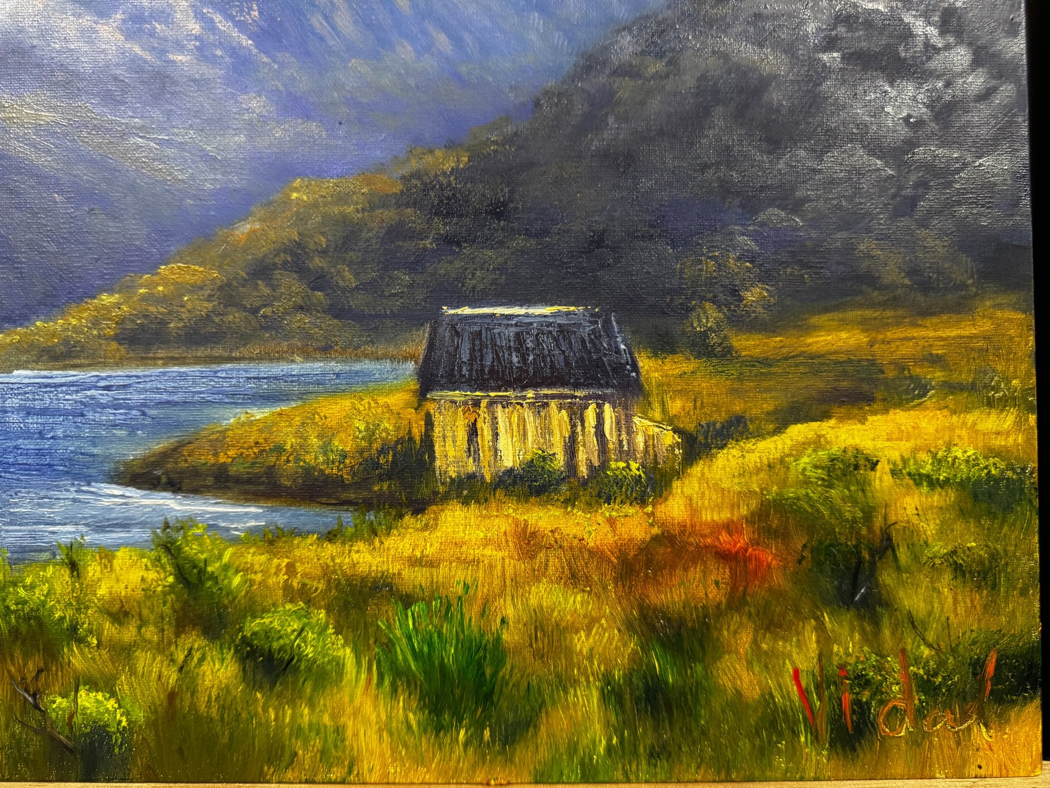 Serenity at Dove Lake Tasmania – Rod Moore Art