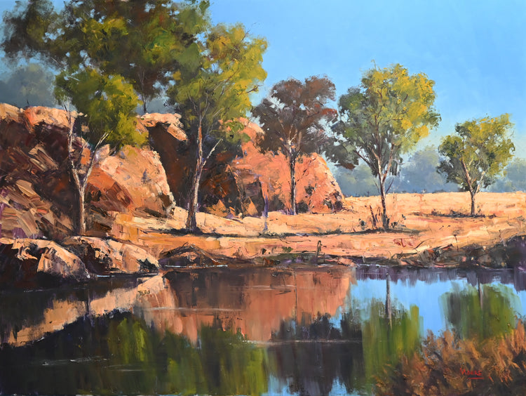 Depot Glen Waterhole