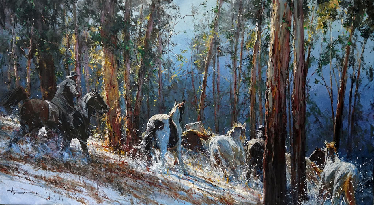 Robert hagan paintings australia