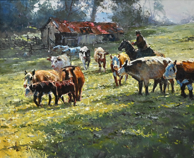 Riders of the High Country
