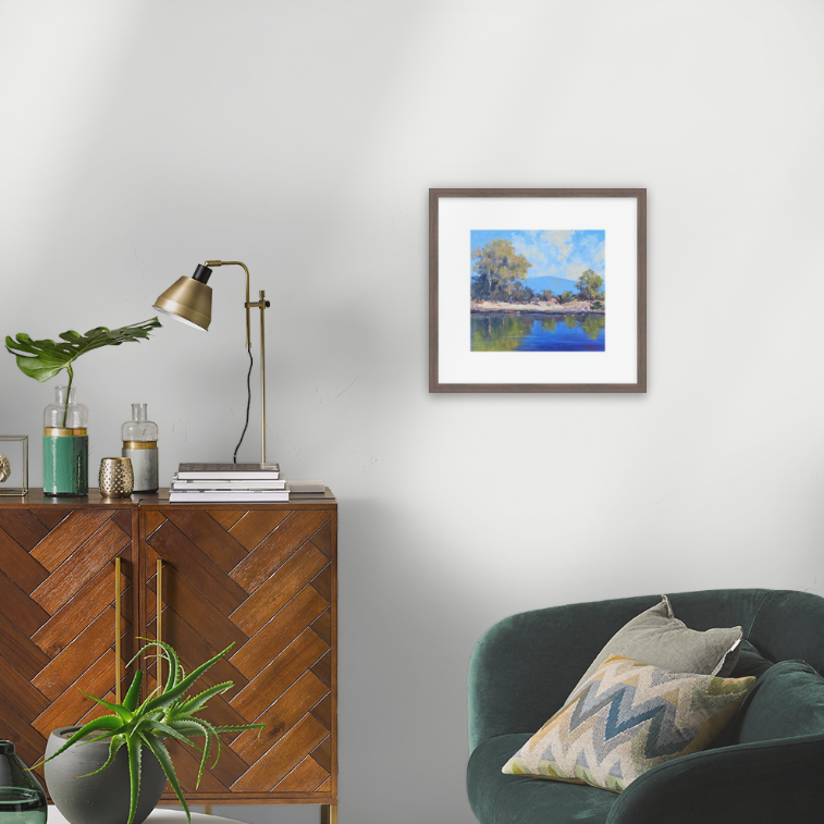 Afternoon Reflections - Limited Release Framed Print