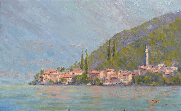 “A Little Longer” Varenna, Lake Como, Italy