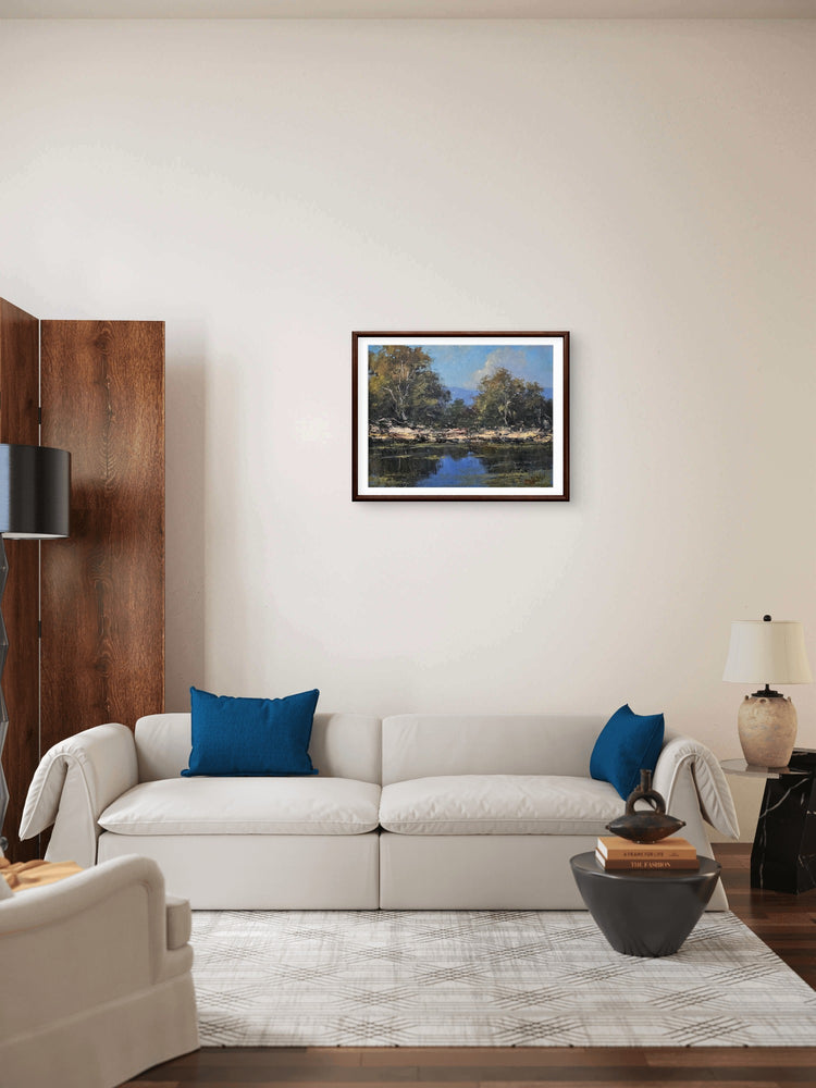 Waterhole After Passing Rain