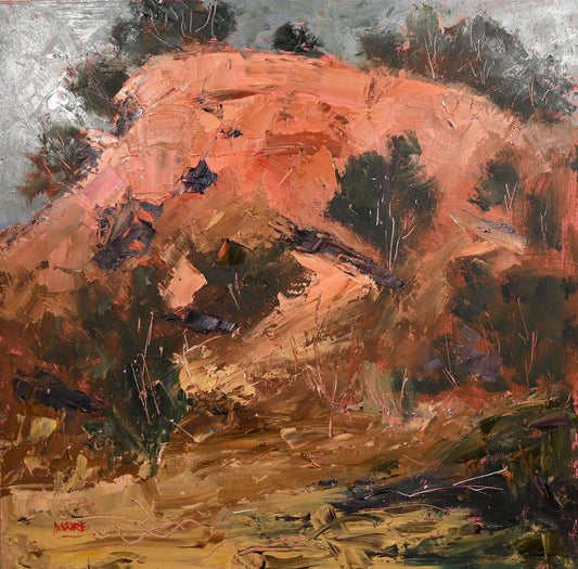 Baldy Top, Quilpie Afternoon