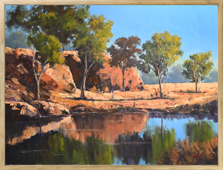 Depot Glen Waterhole