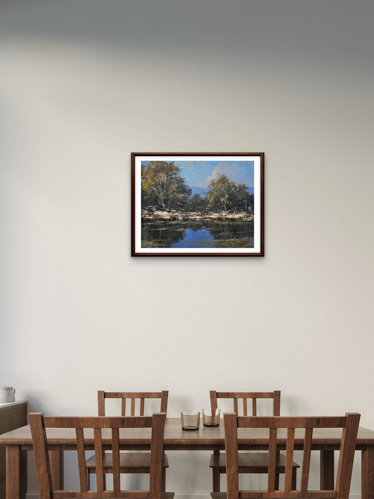 Waterhole After Passing Rain