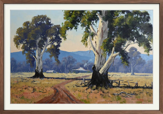 Past The Edge Of Town